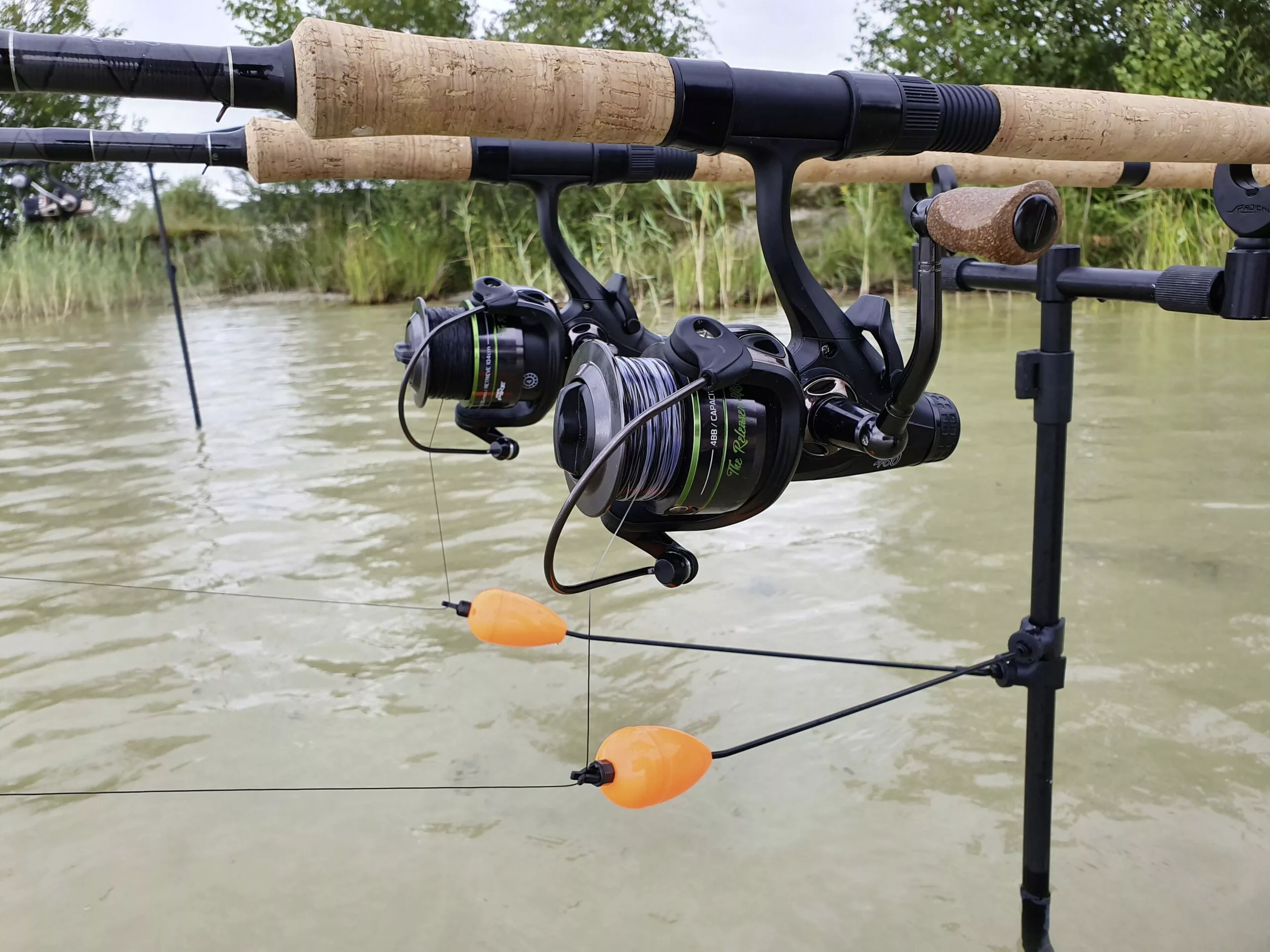 Zebco MR Pike Quantum Mr. Pike Drop Back Indicator L: 37cm Fluo Orange/bright White - Afbeelding 3