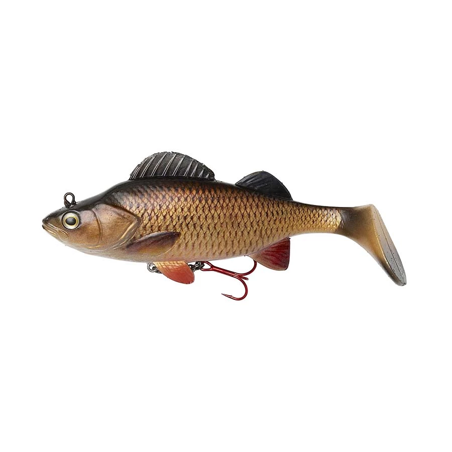 Dam Effzett Natural Perch Paddle Tail