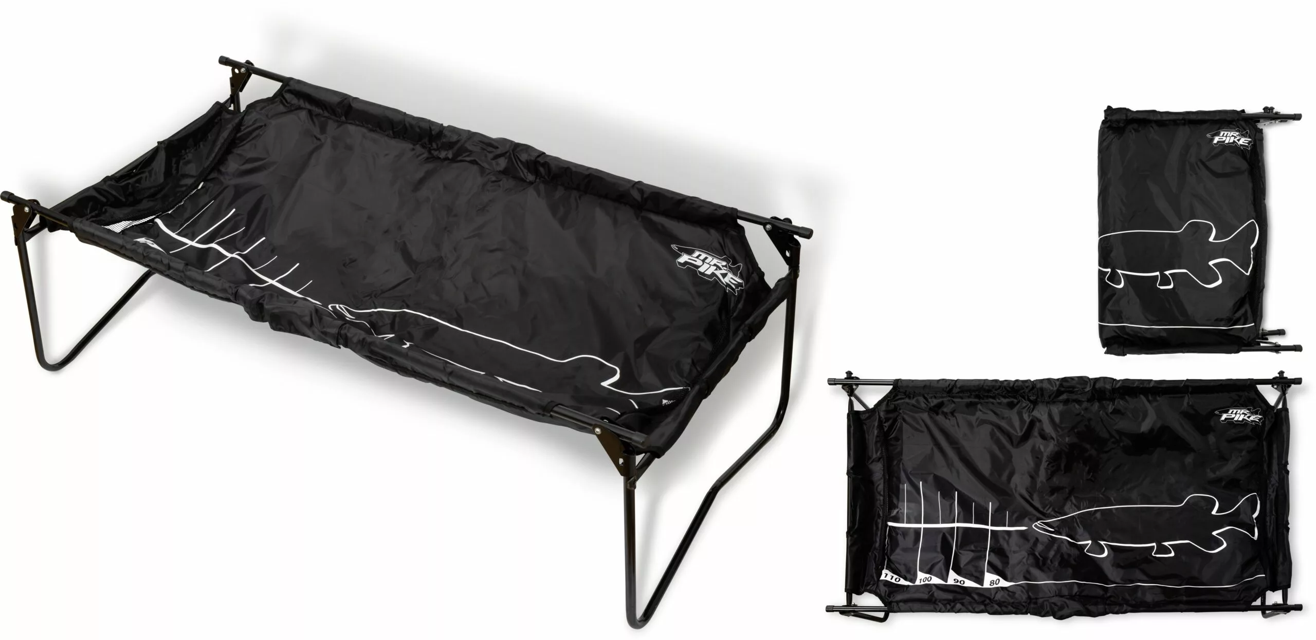 Zebco MR Pike Quantum Mr. Pike Cradle L: 1,30m B: 0,65m H: 0,12m