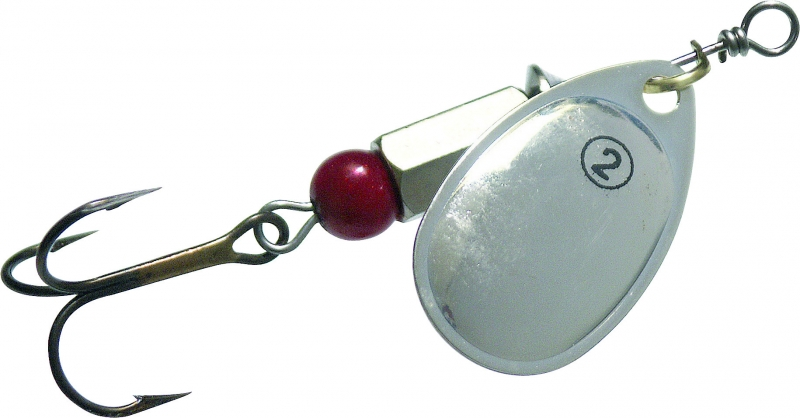 Pezon & Michel Spinner Rapid S Zilver