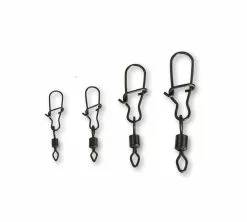 Dam Effzett D-LOCK Snap Swivels