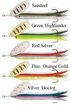 Savage Gear Flying Eel Spinner