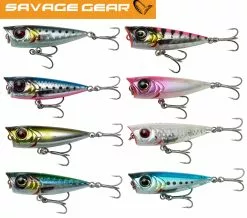 Savage Gear 3D Minnow Popper