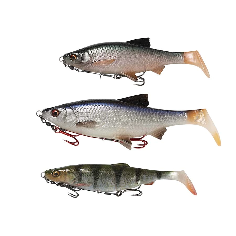 Savage Gear Carbon 49 Corkscrew Stinger - Afbeelding 2