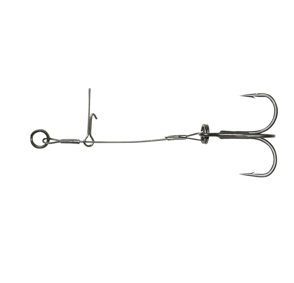 Savage Gear Carbon 49 T-Treble Spike Stingers - Afbeelding 3