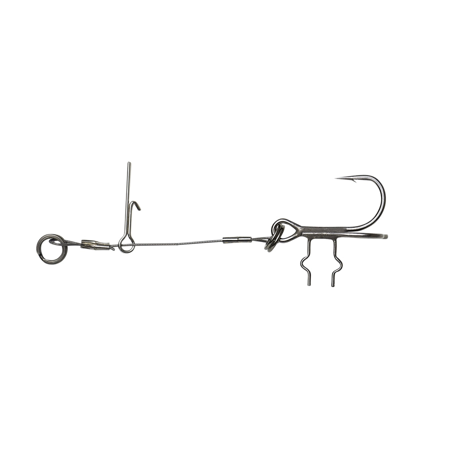 Savage Gear Carbon 49 T-Treble Spike Stingers - Afbeelding 4