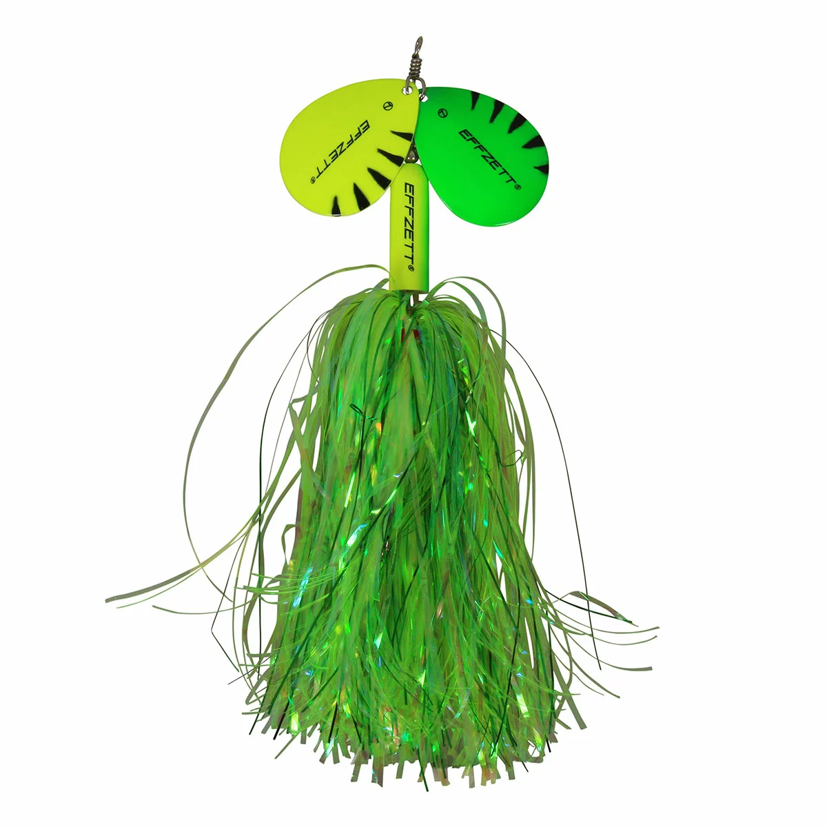 Dam Effzett Pike Rattlin' Spinner - Afbeelding 2