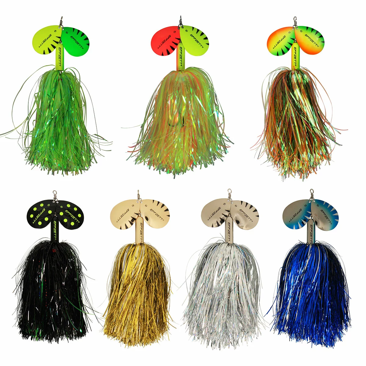 Dam Effzett Pike Rattlin' Spinner